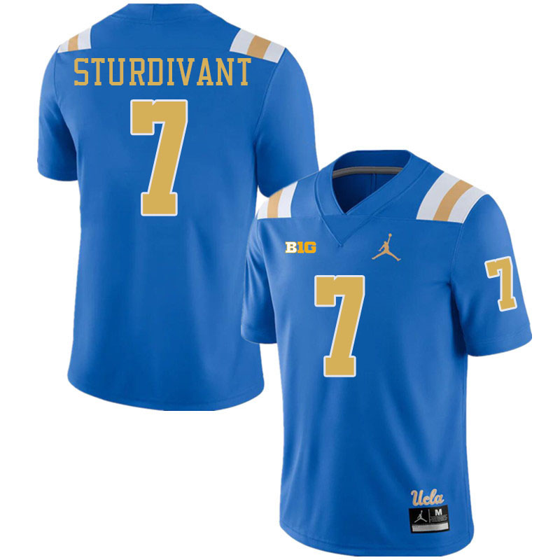 J.Michael Sturdivant UCLA Jersey,UCLA Bruins #7 J.Michael Sturdivant Jersey Youth College-Royal